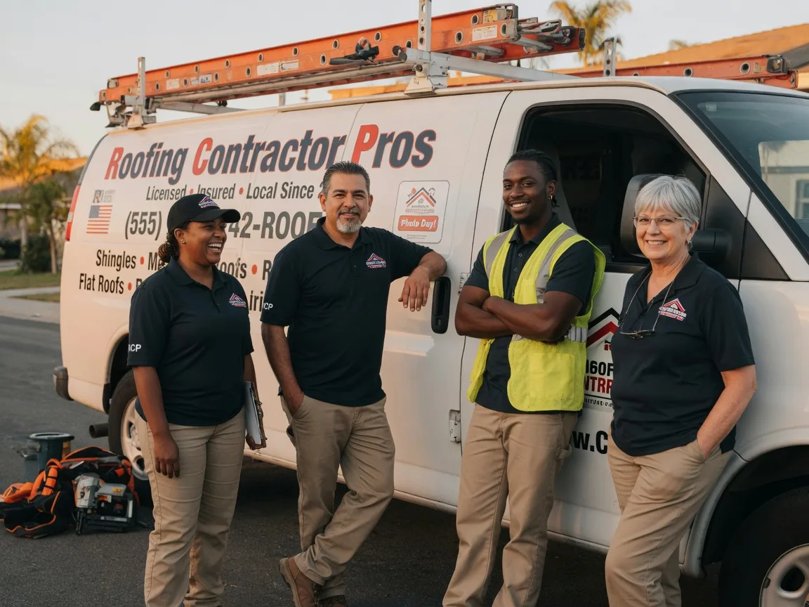 Local Roofing Contractors company in Roland, OK